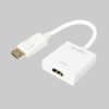 Cable Adapt DisplayPort 1.2 Macho - HDMI Hembra