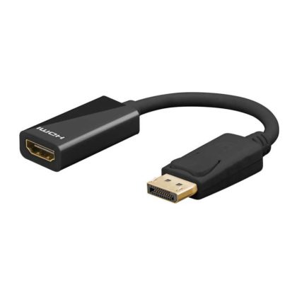 Cable Adapt DisplayPort 1.2 Macho - HDMI Hembra,