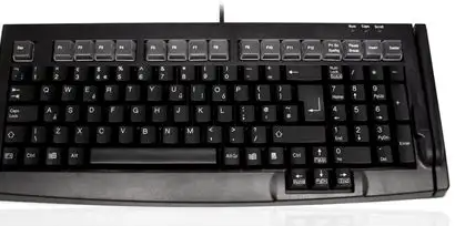 PROGRAMMABLE USB Keyboard modelo S101B