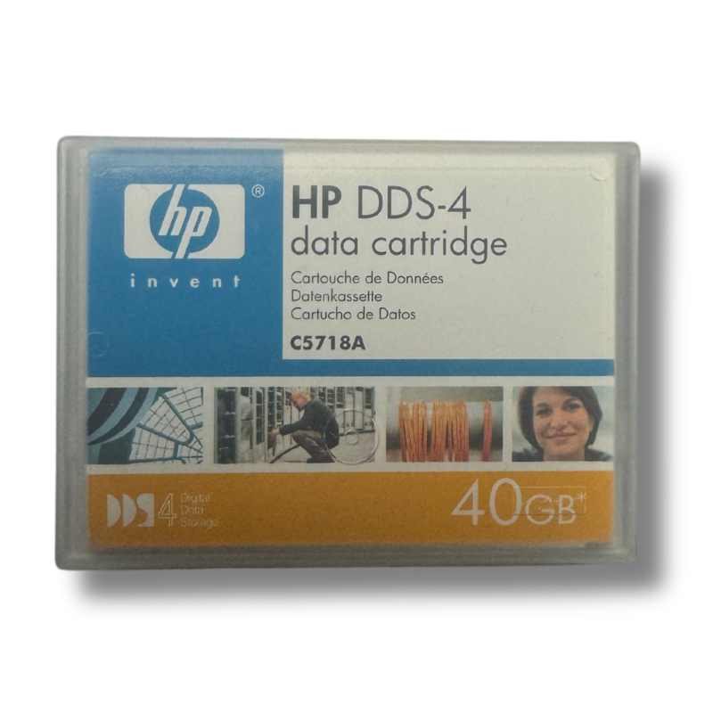 HP DDS-4 40GB Data Cartridge