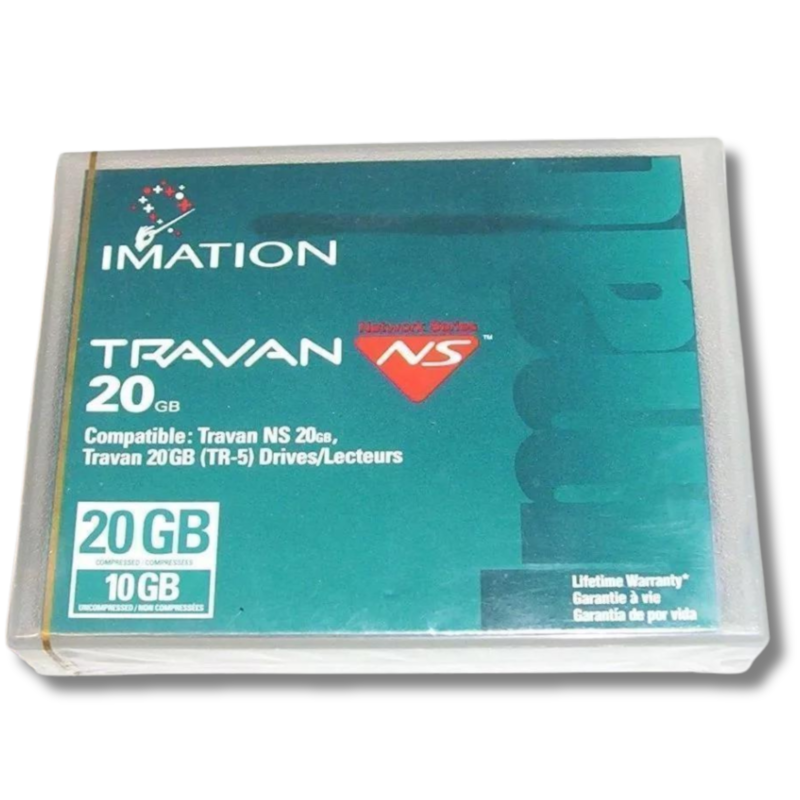 Imation Travan 20GB Data Cartridge