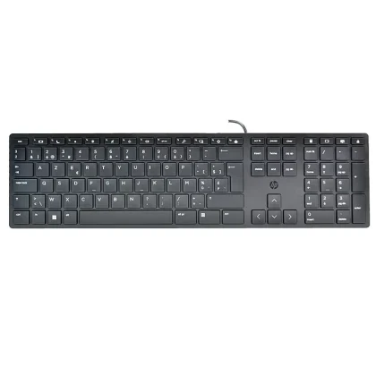 Teclado HP wired desktop 320 model HSA-D005K
